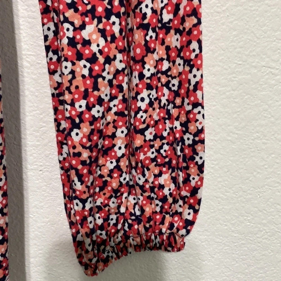 Michael Kors Liberty Floral Blouse Size S - Picture 5 of 6
